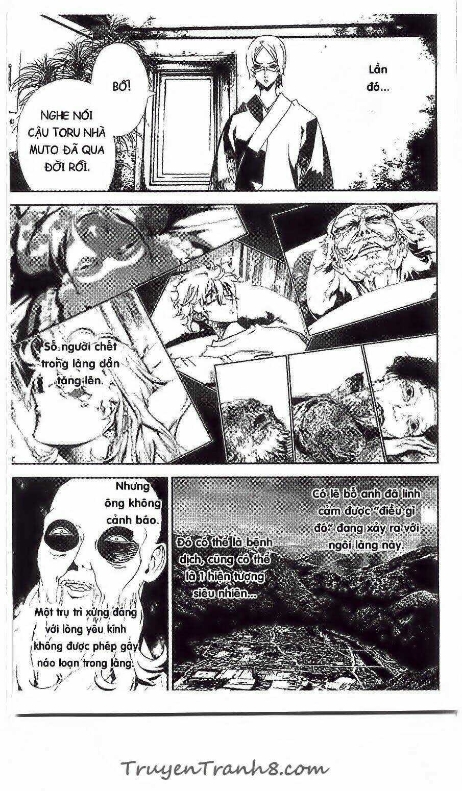 Shiki Chapter 34 trang 27