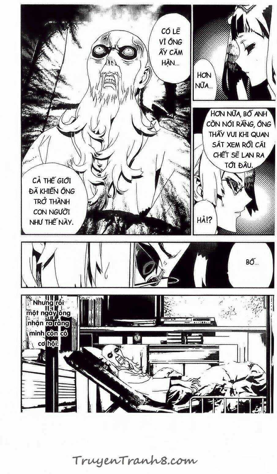 Shiki Chapter 34 trang 28