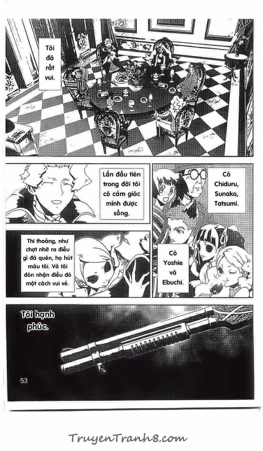 Shiki Chapter 36 trang 3