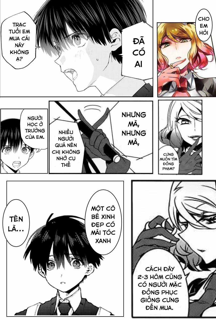Shikimori-San Dị Giới Chapter 1 trang 10