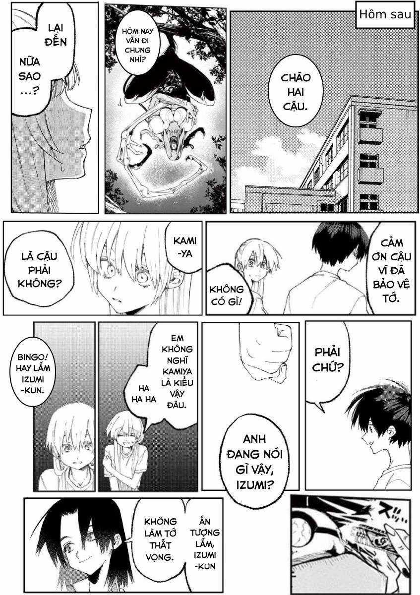 Shikimori-San Dị Giới Chapter 1 trang 11