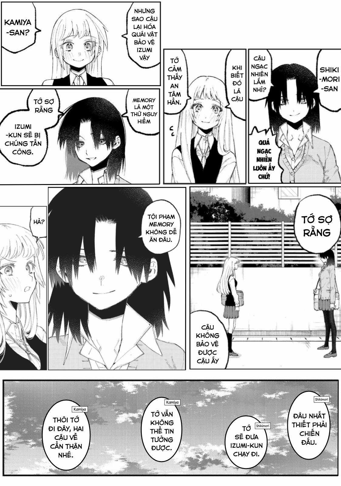 Shikimori-San Dị Giới Chapter 1 trang 12