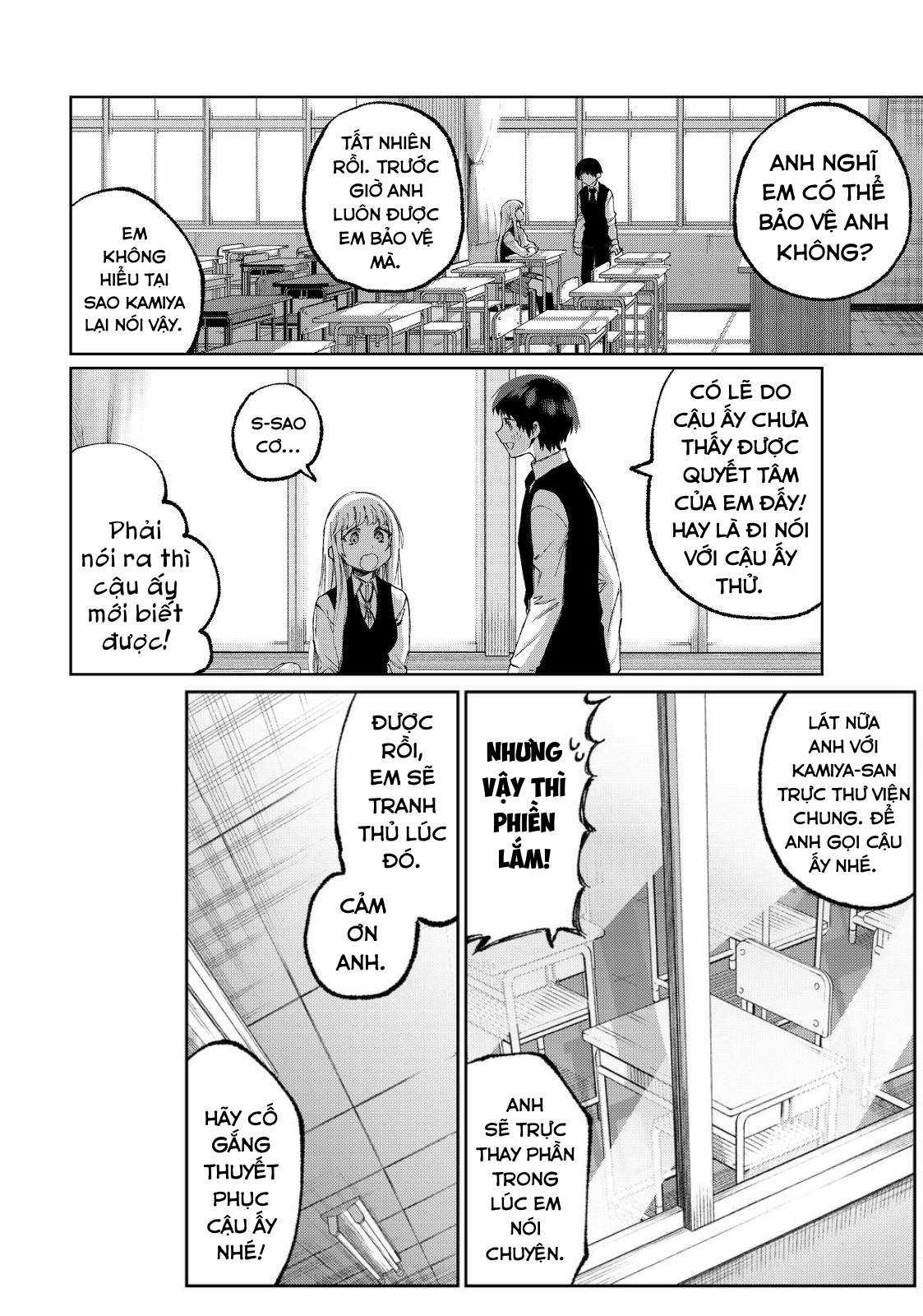 Shikimori-San Dị Giới Chapter 1 trang 13