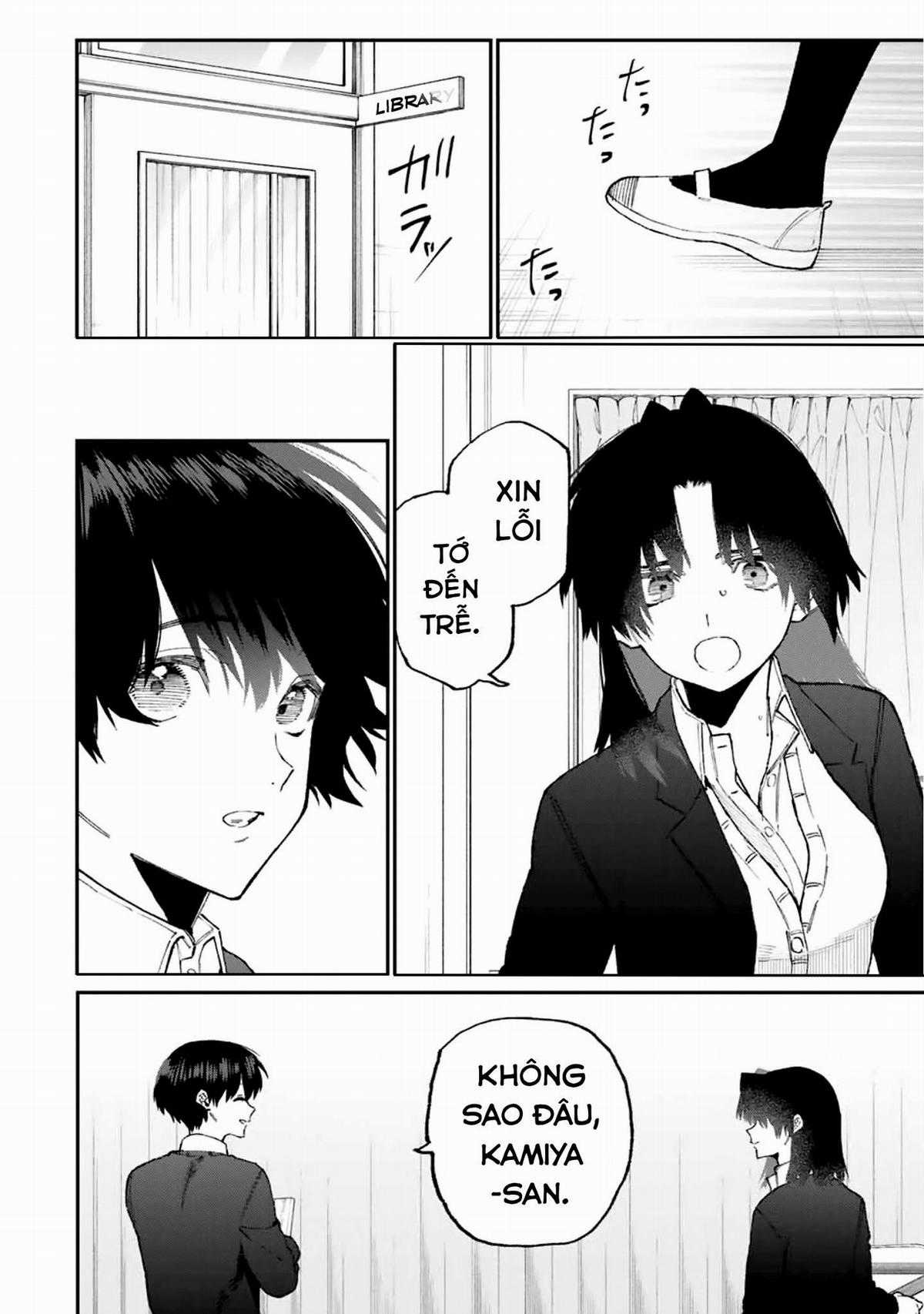 Shikimori-San Dị Giới Chapter 1 trang 14