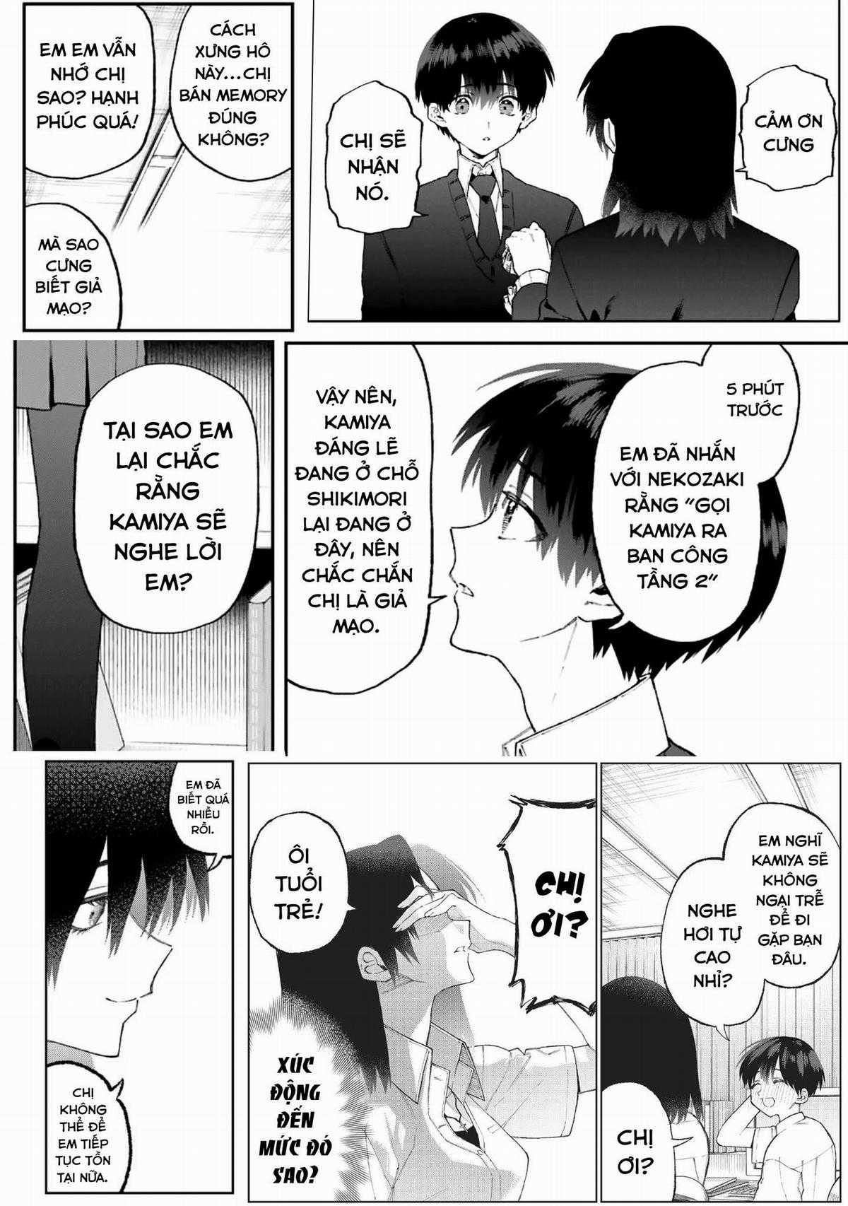 Shikimori-San Dị Giới Chapter 1 trang 16