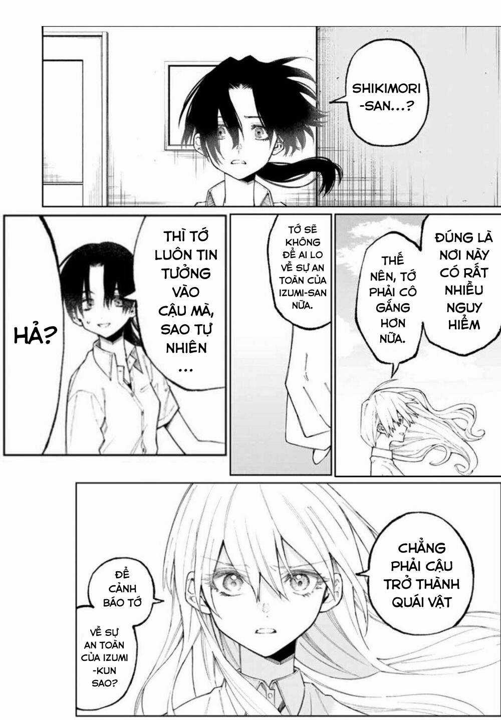 Shikimori-San Dị Giới Chapter 1 trang 18