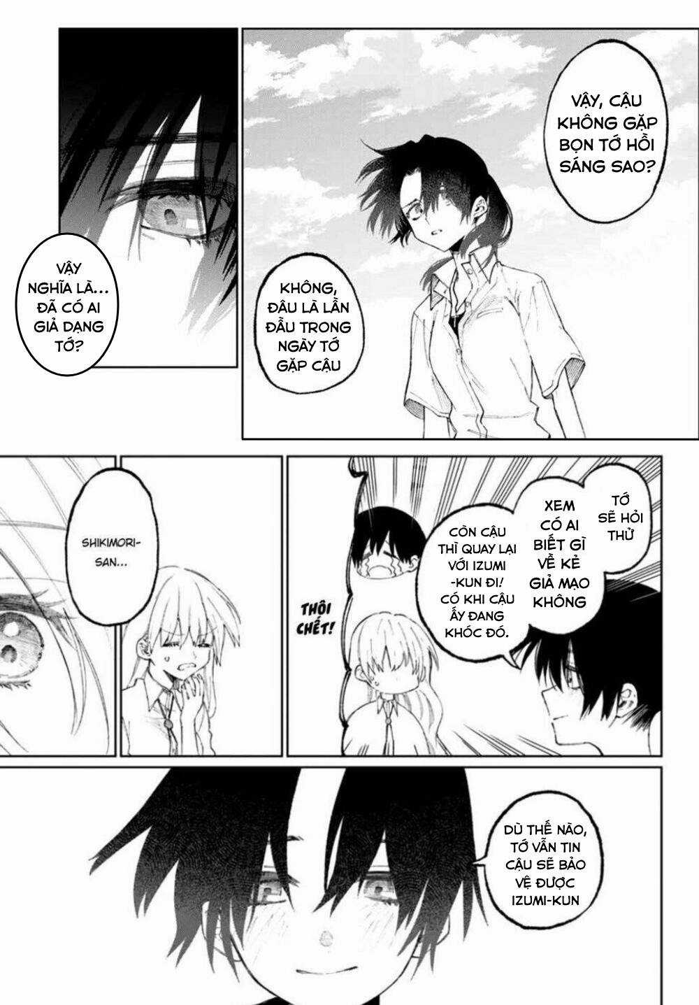 Shikimori-San Dị Giới Chapter 1 trang 20