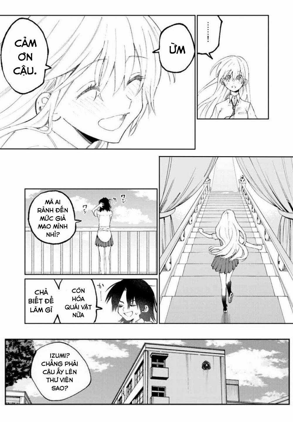 Shikimori-San Dị Giới Chapter 1 trang 21