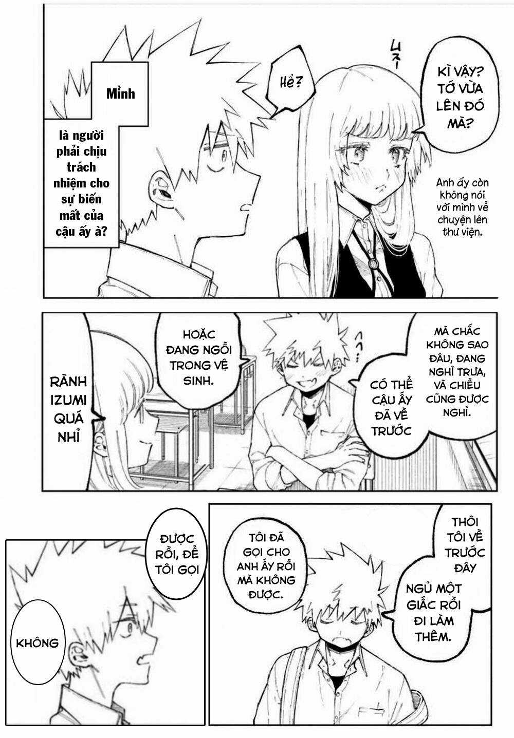 Shikimori-San Dị Giới Chapter 1 trang 22