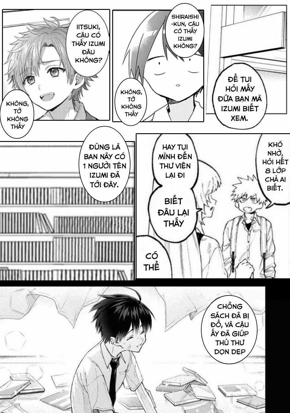 Shikimori-San Dị Giới Chapter 1 trang 24