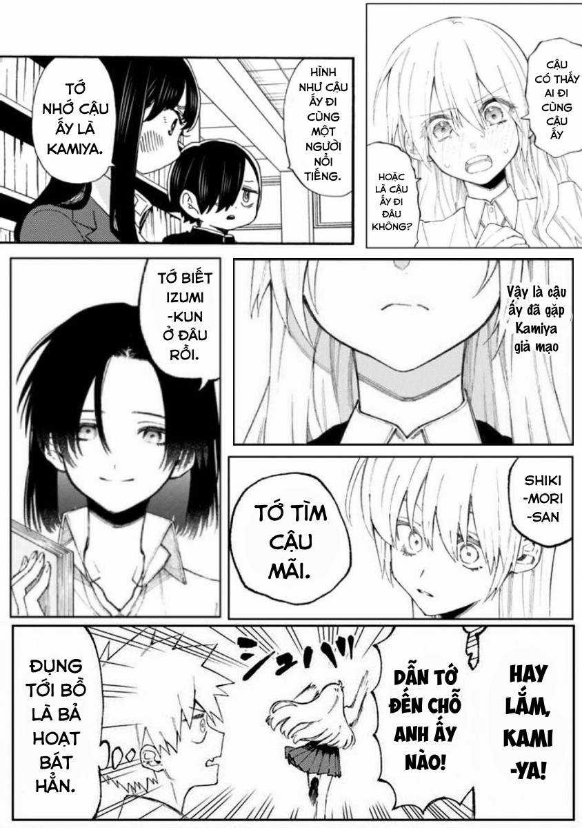 Shikimori-San Dị Giới Chapter 1 trang 25