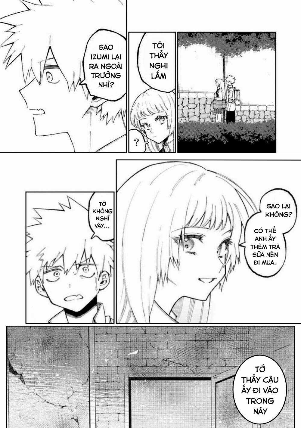 Shikimori-San Dị Giới Chapter 1 trang 26