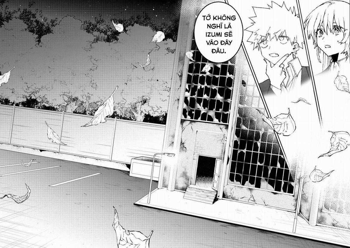 Shikimori-San Dị Giới Chapter 1 trang 27