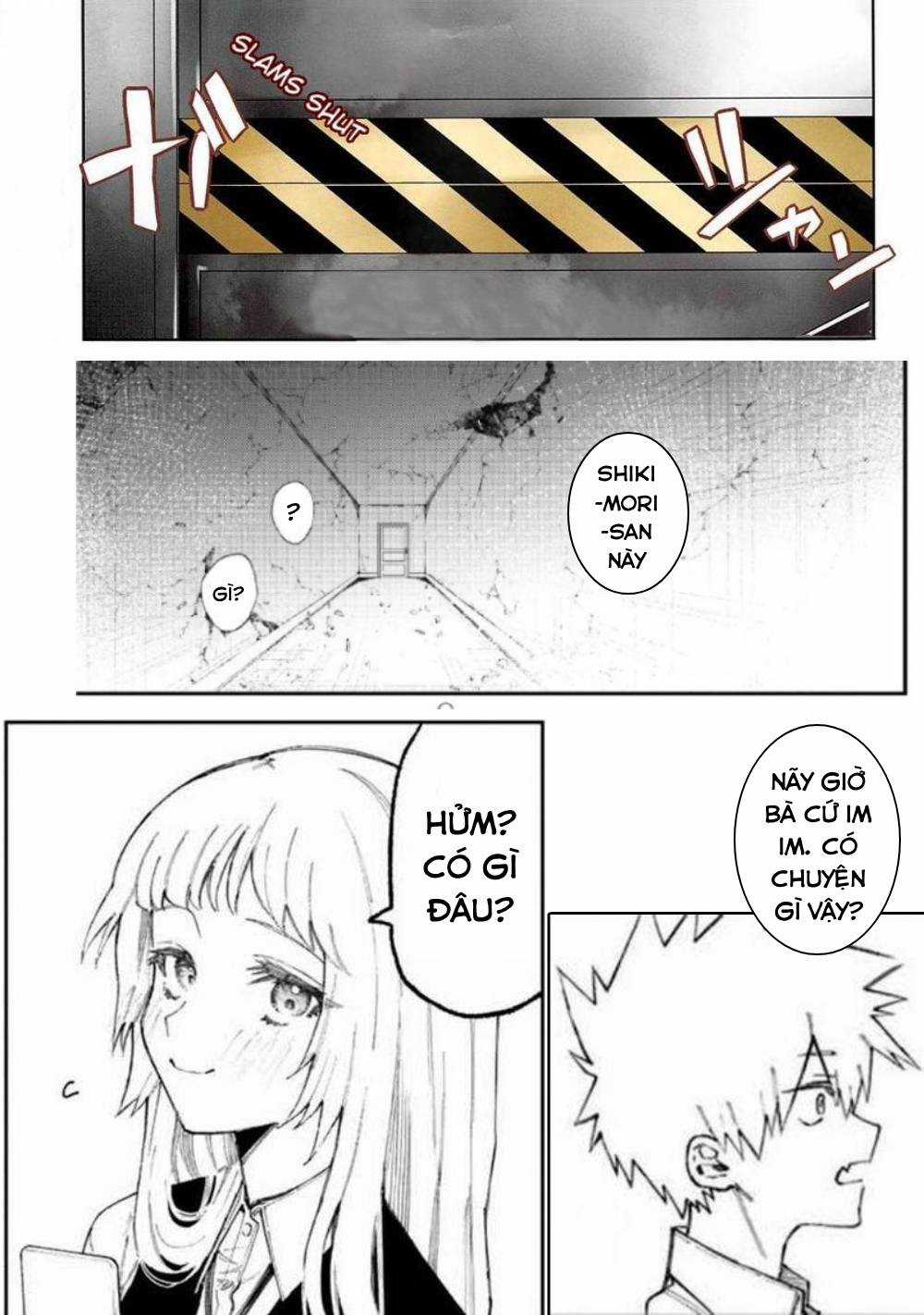 Shikimori-San Dị Giới Chapter 1 trang 28