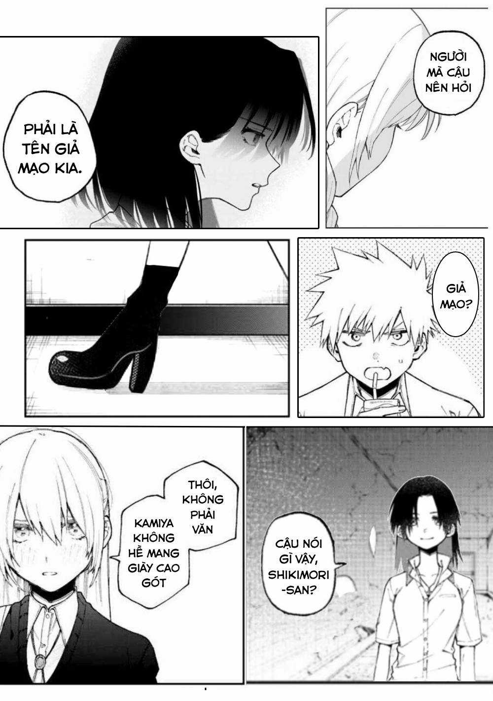 Shikimori-San Dị Giới Chapter 1 trang 29
