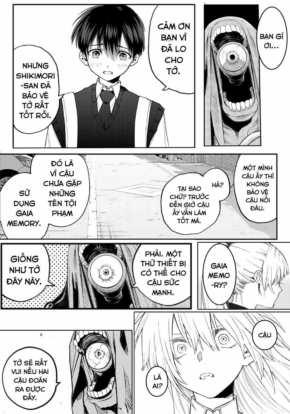 Shikimori-San Dị Giới Chapter 1 trang 3