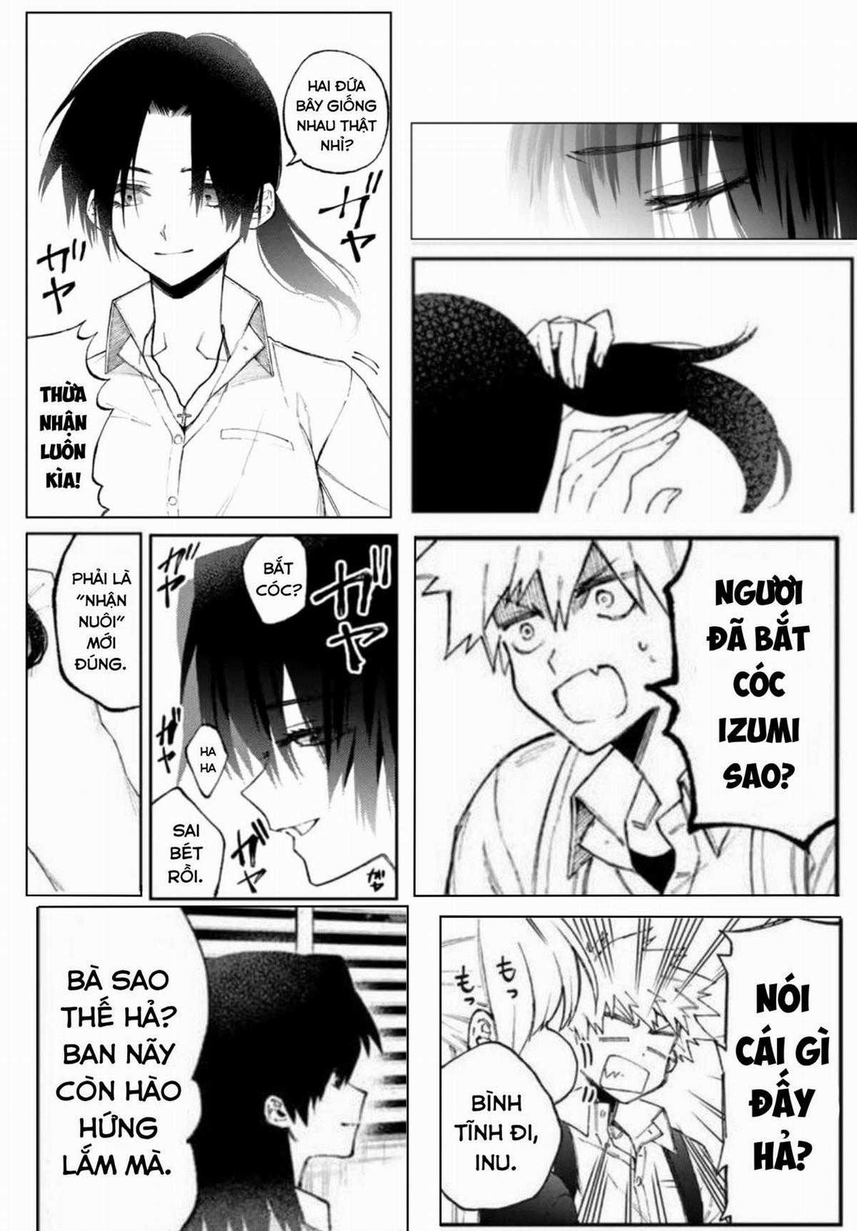 Shikimori-San Dị Giới Chapter 1 trang 30