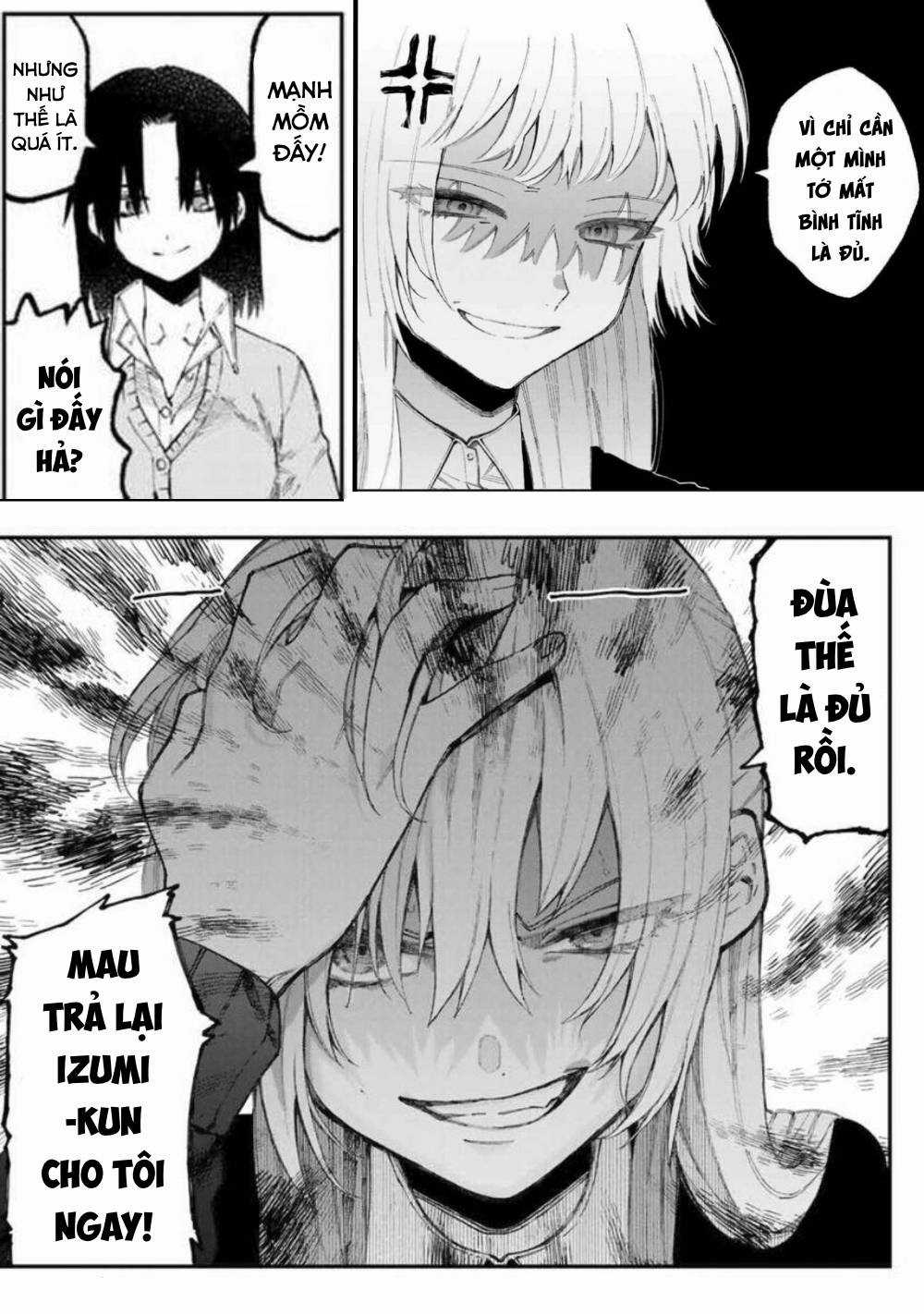 Shikimori-San Dị Giới Chapter 1 trang 31