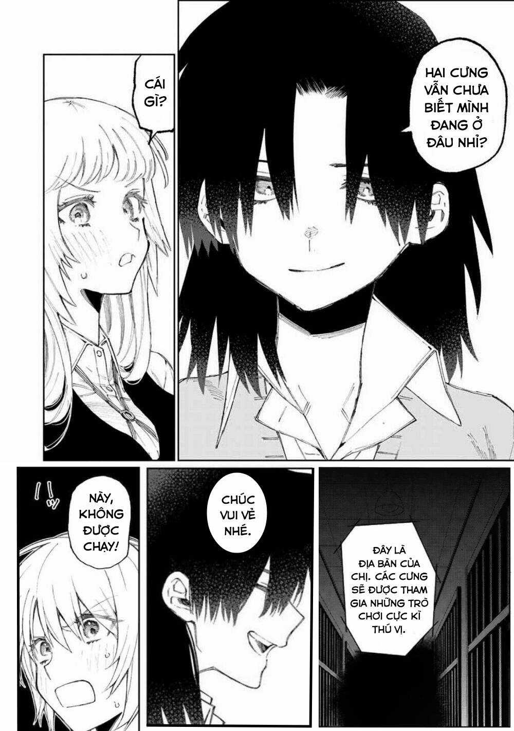 Shikimori-San Dị Giới Chapter 1 trang 32