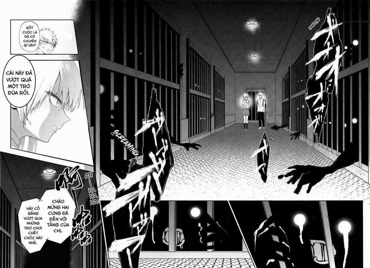 Shikimori-San Dị Giới Chapter 1 trang 33