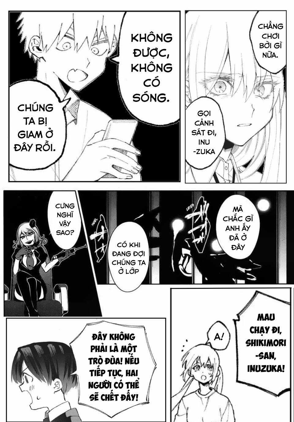 Shikimori-San Dị Giới Chapter 1 trang 34