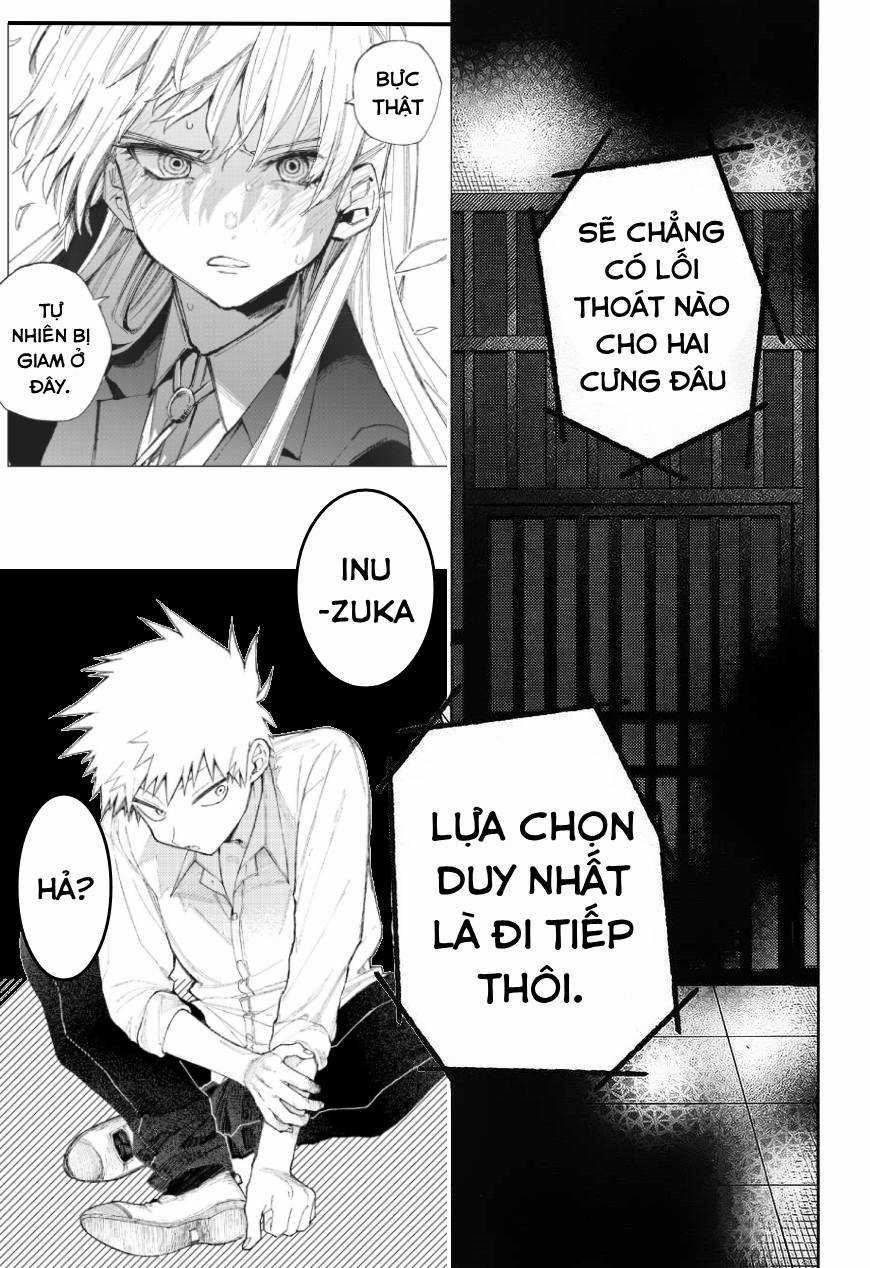 Shikimori-San Dị Giới Chapter 1 trang 36