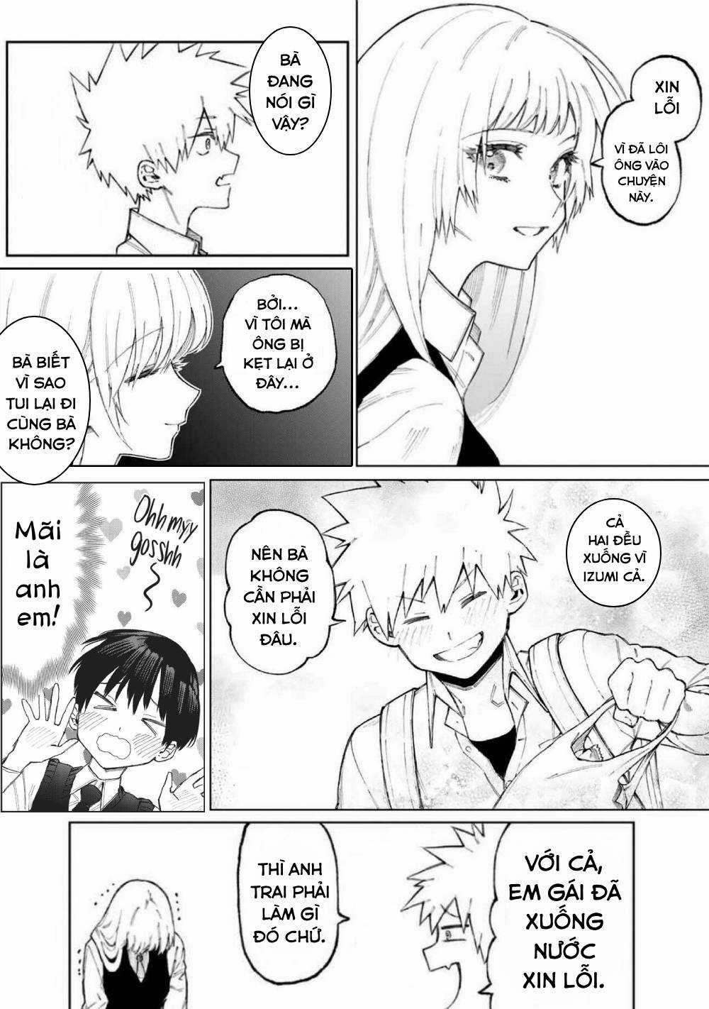 Shikimori-San Dị Giới Chapter 1 trang 37