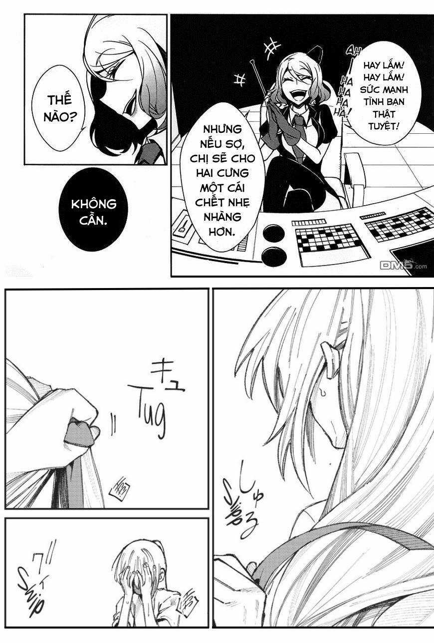 Shikimori-San Dị Giới Chapter 1 trang 38