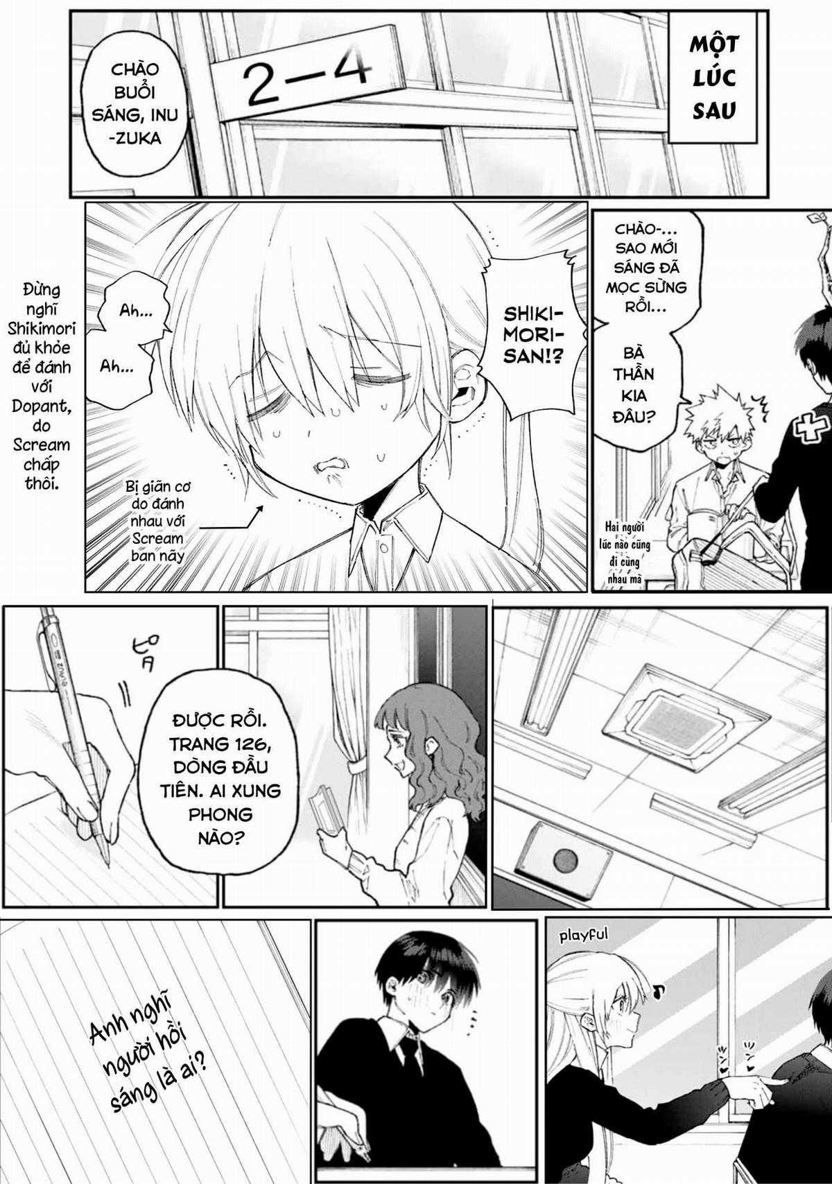 Shikimori-San Dị Giới Chapter 1 trang 4