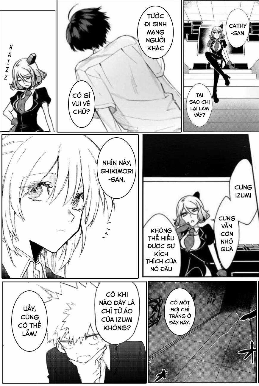 Shikimori-San Dị Giới Chapter 1 trang 40