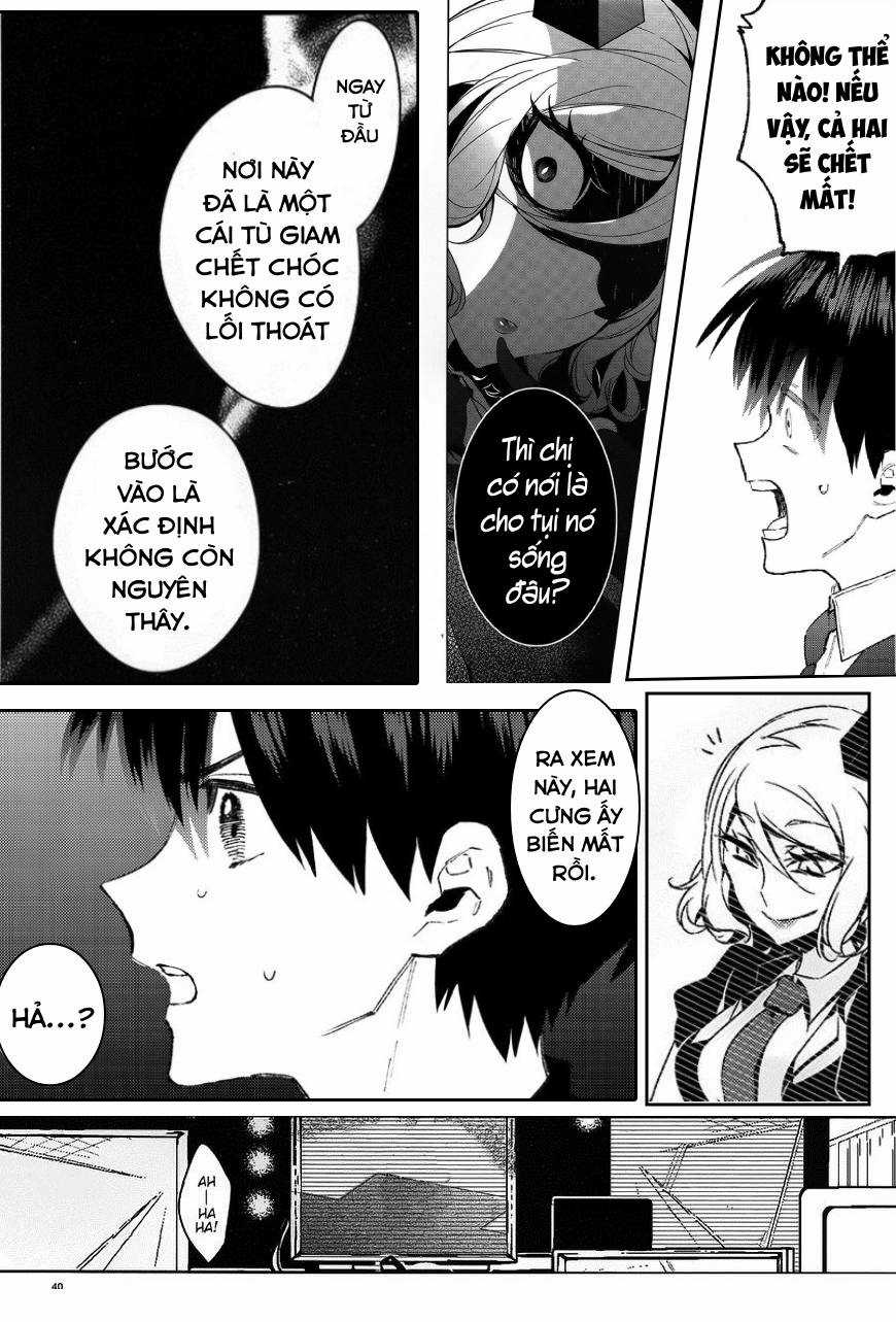 Shikimori-San Dị Giới Chapter 1 trang 42