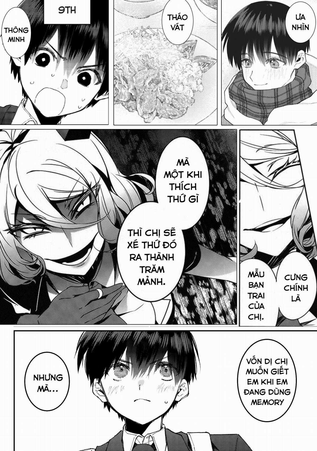 Shikimori-San Dị Giới Chapter 1 trang 44