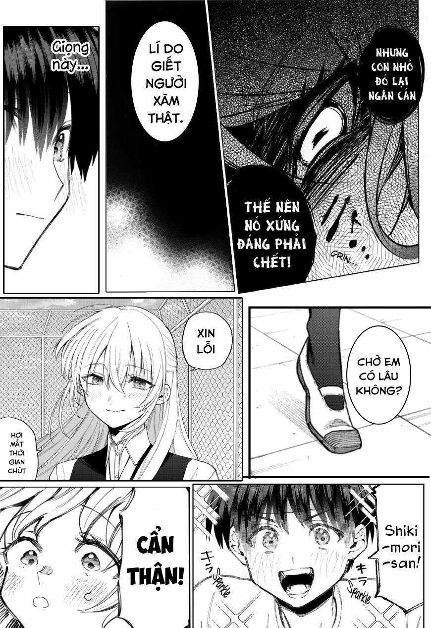 Shikimori-San Dị Giới Chapter 1 trang 45