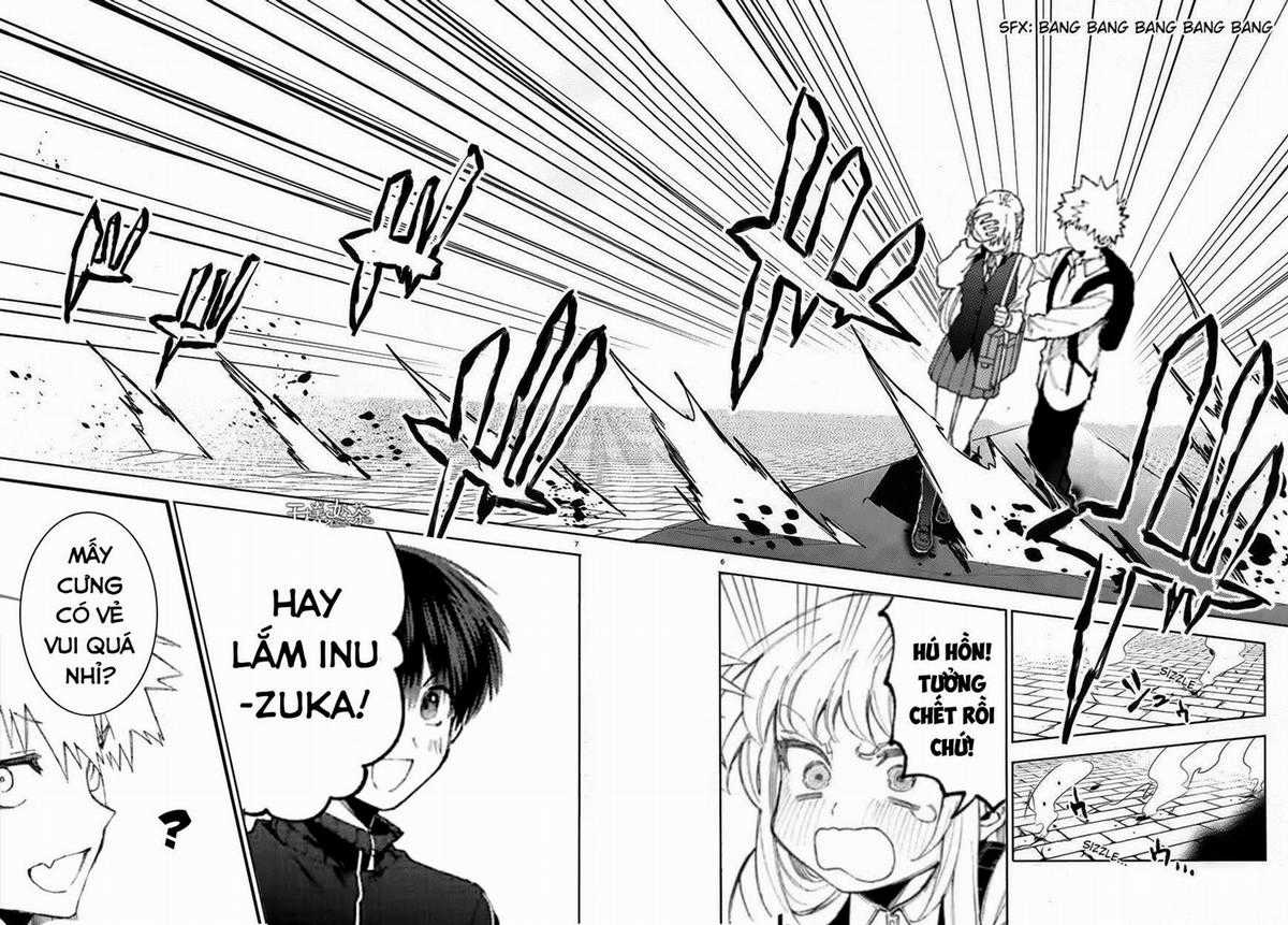 Shikimori-San Dị Giới Chapter 1 trang 46