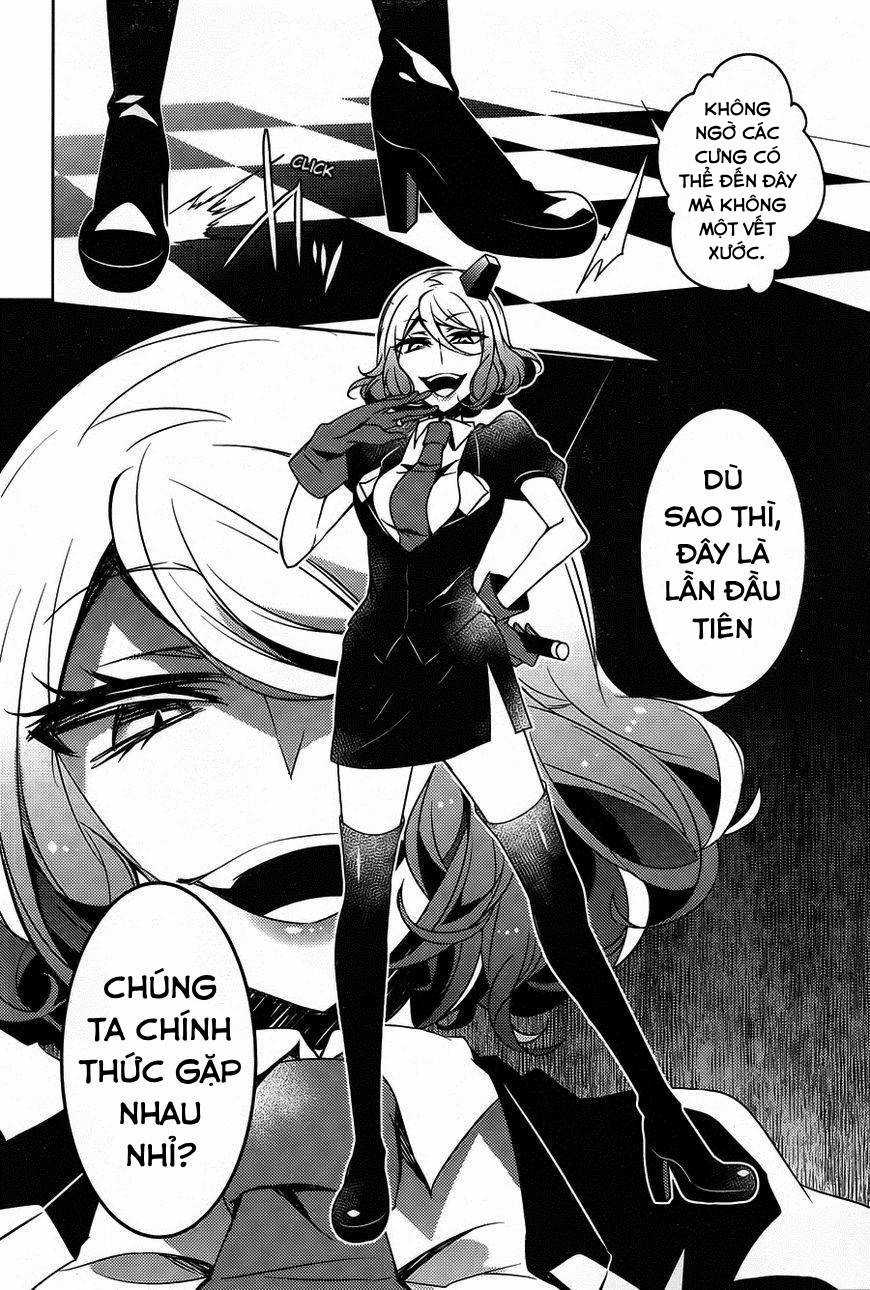 Shikimori-San Dị Giới Chapter 1 trang 47