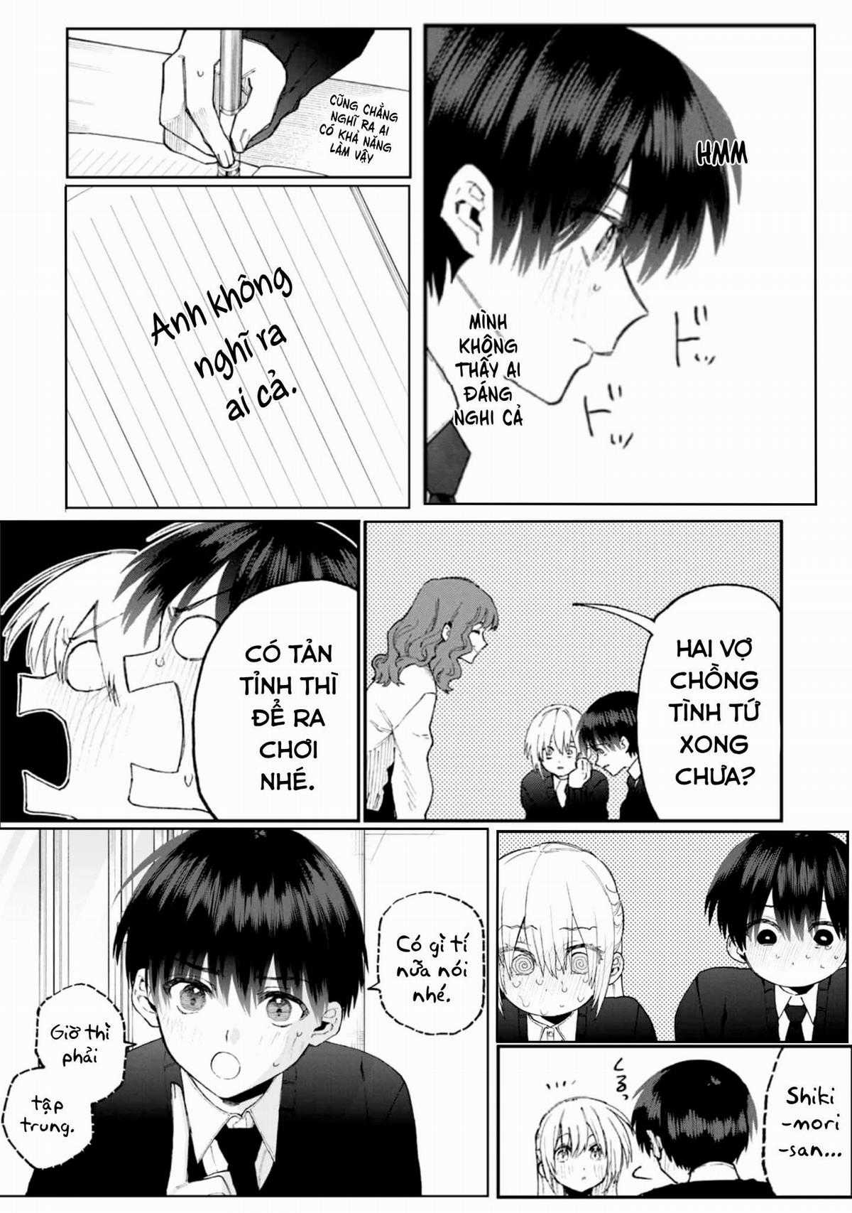 Shikimori-San Dị Giới Chapter 1 trang 5