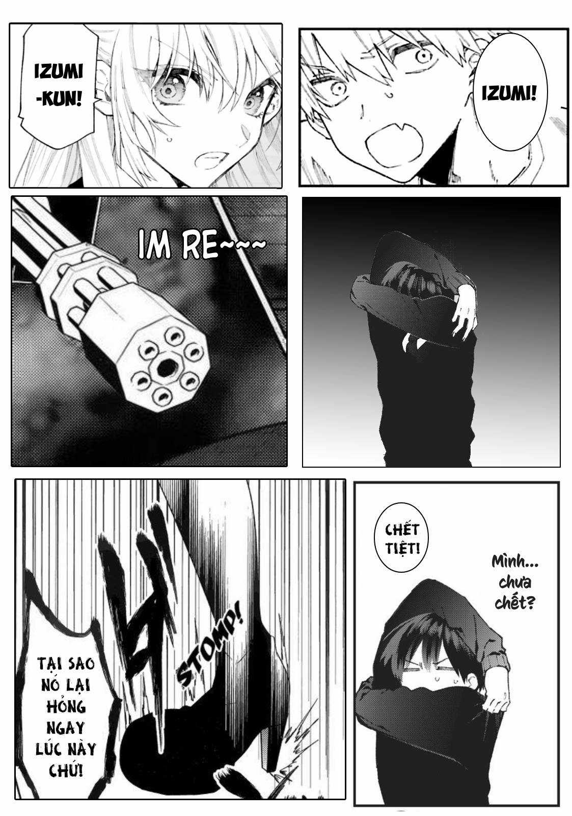 Shikimori-San Dị Giới Chapter 1 trang 50