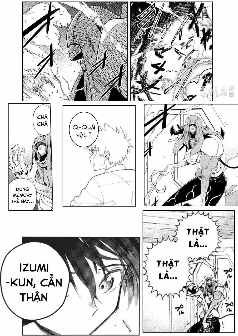 Shikimori-San Dị Giới Chapter 1 trang 52