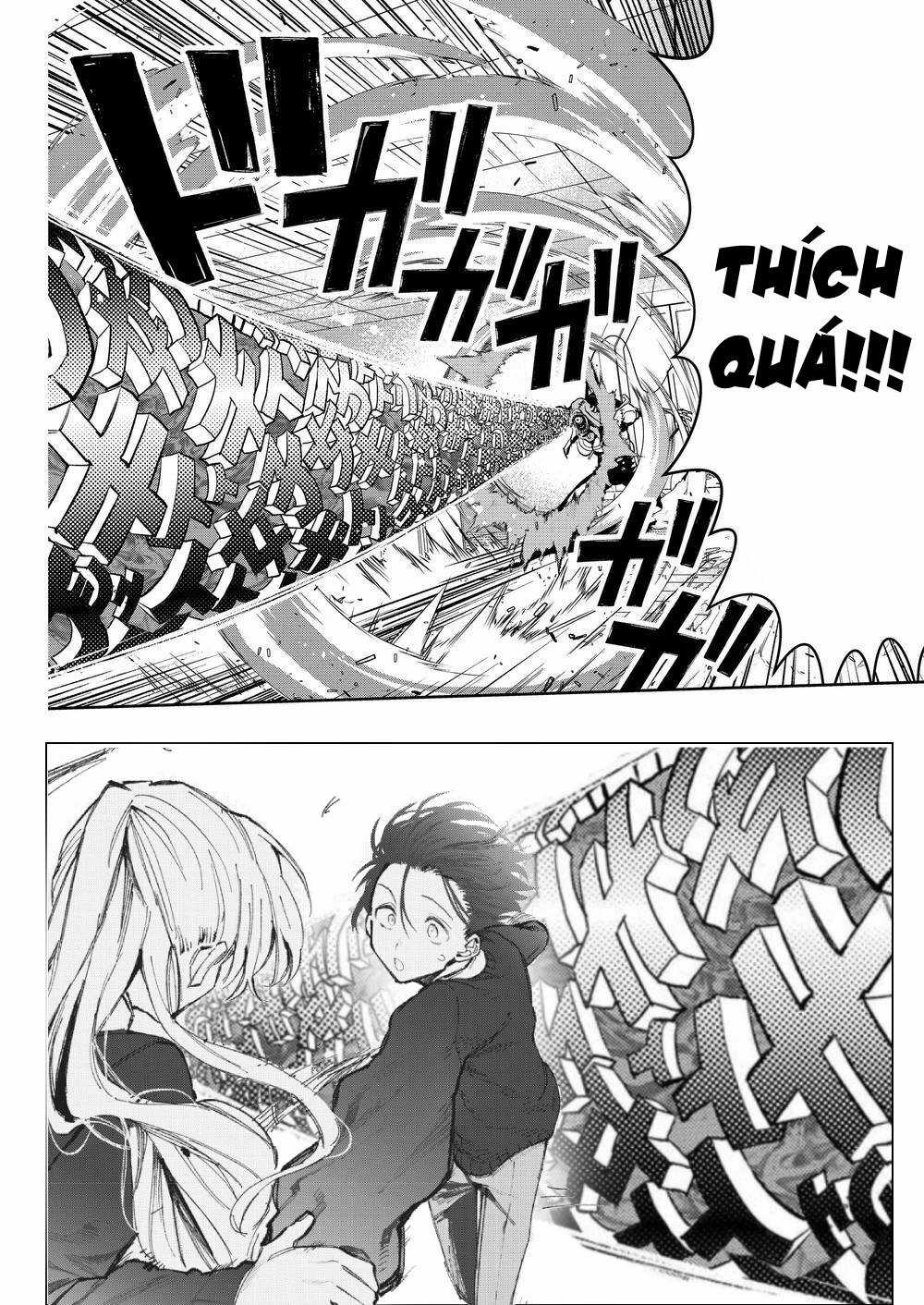 Shikimori-San Dị Giới Chapter 1 trang 53