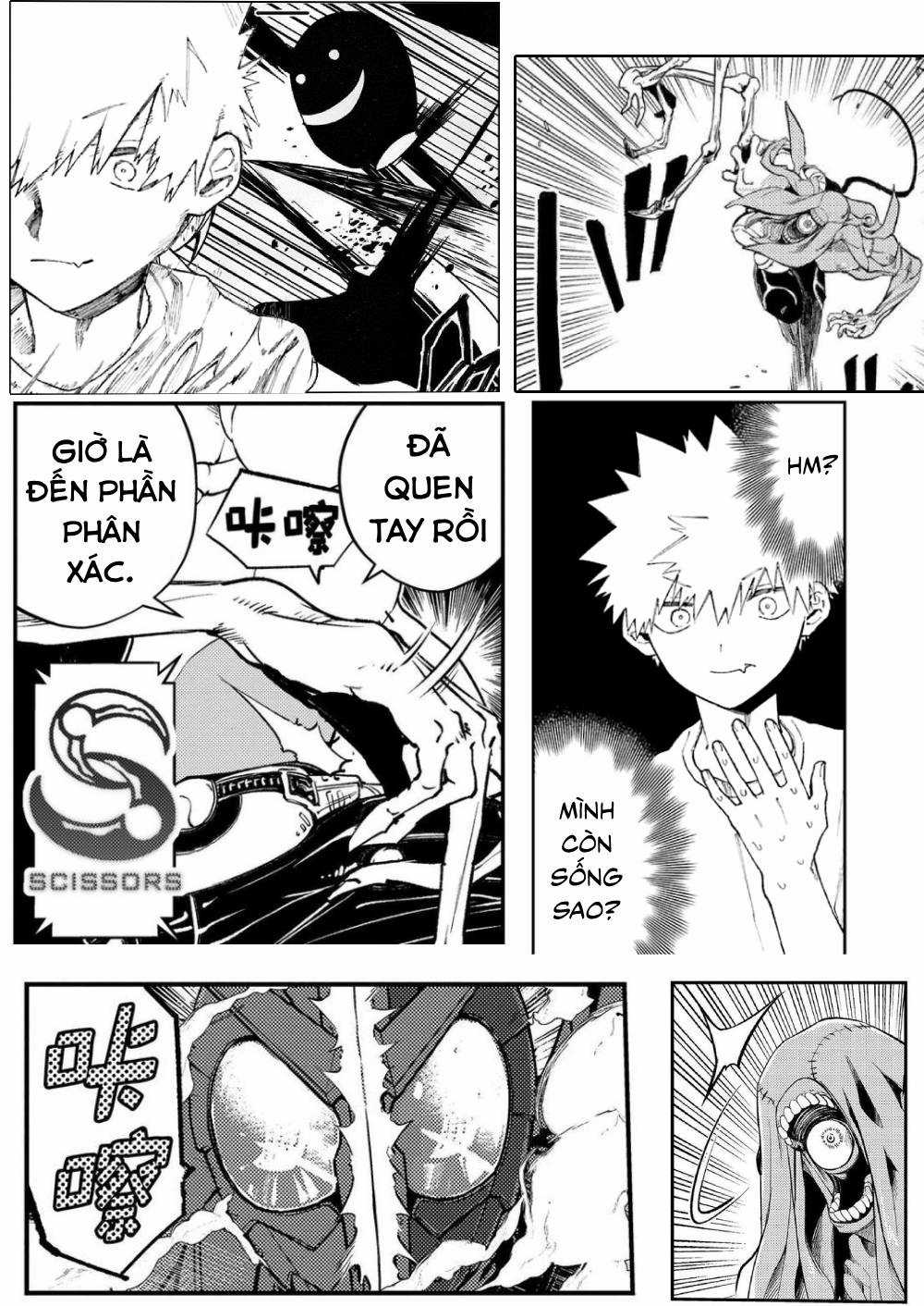 Shikimori-San Dị Giới Chapter 1 trang 54