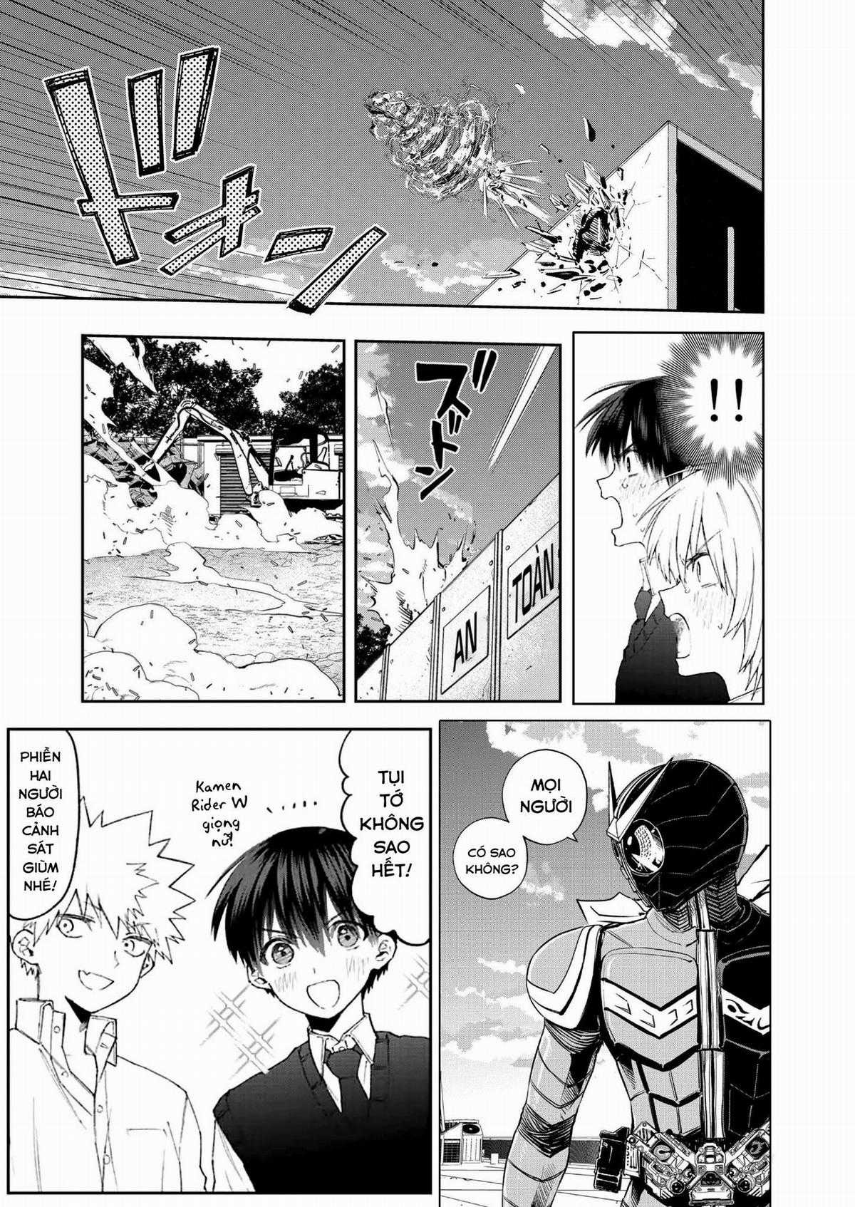 Shikimori-San Dị Giới Chapter 1 trang 55