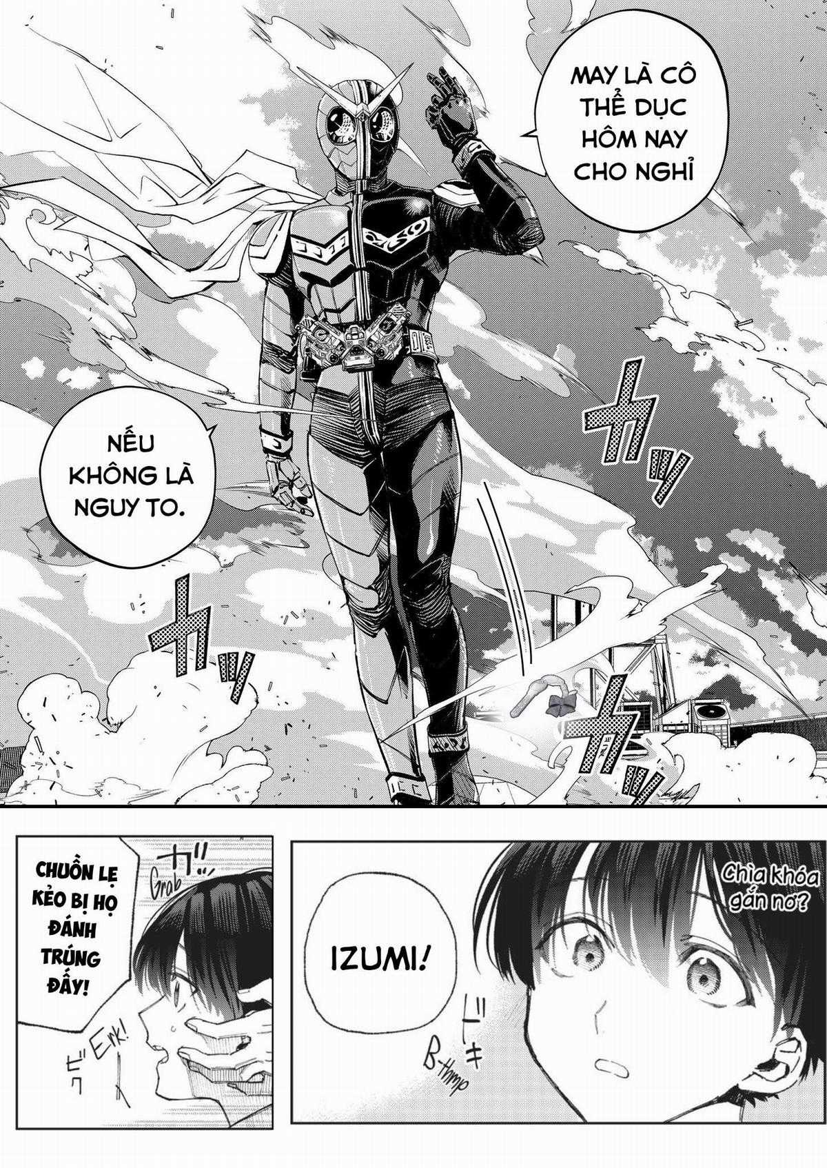 Shikimori-San Dị Giới Chapter 1 trang 56