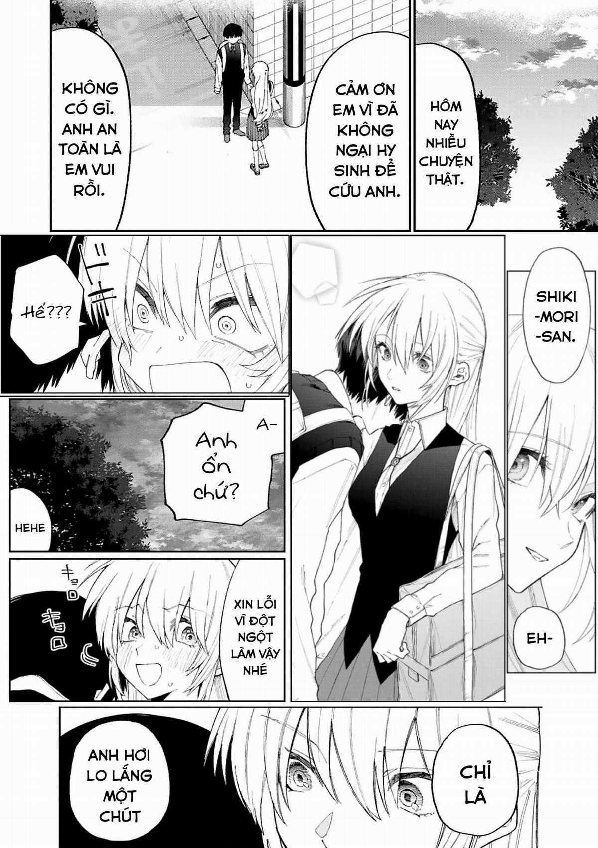 Shikimori-San Dị Giới Chapter 1 trang 59