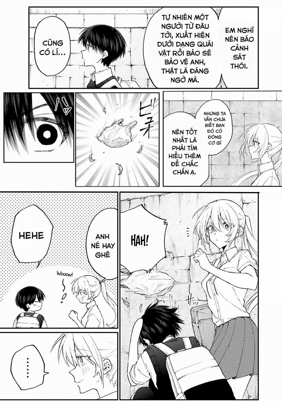 Shikimori-San Dị Giới Chapter 1 trang 6