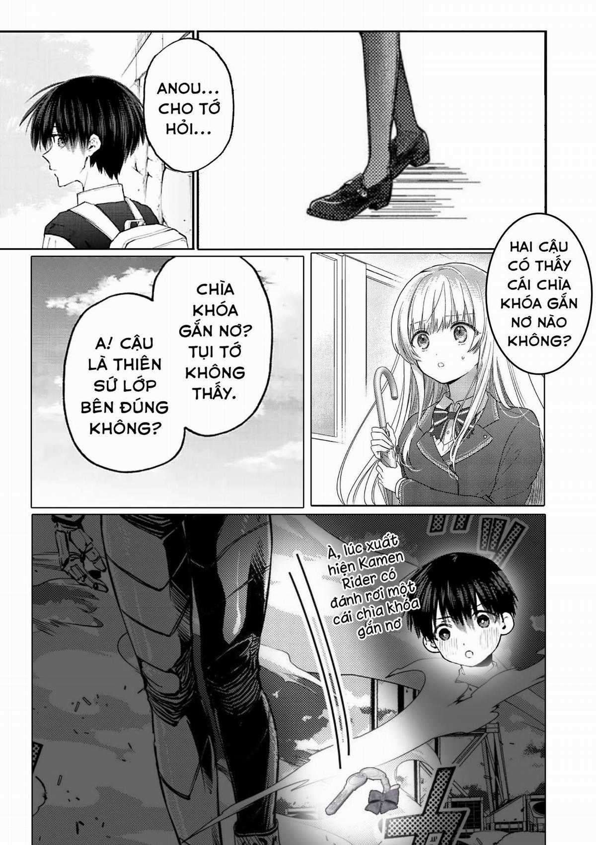 Shikimori-San Dị Giới Chapter 1 trang 61