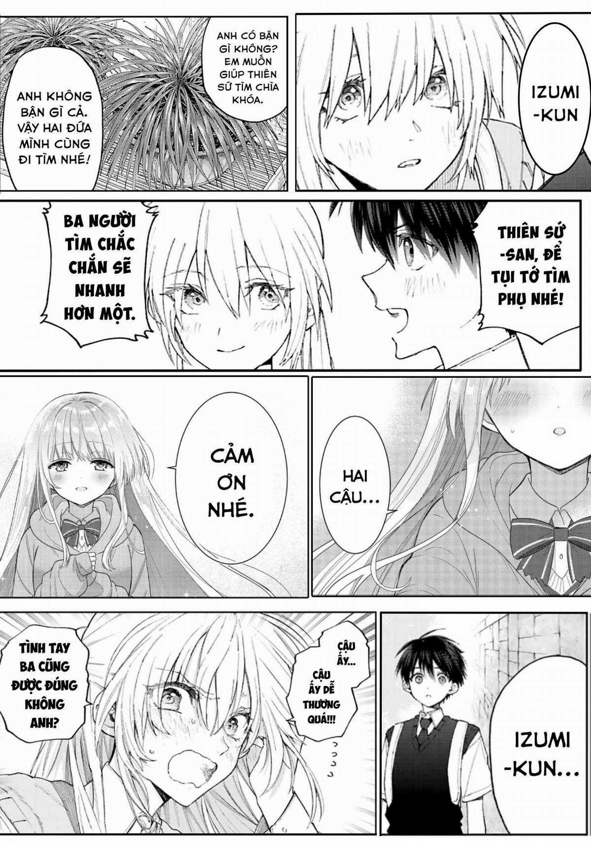 Shikimori-San Dị Giới Chapter 1 trang 62