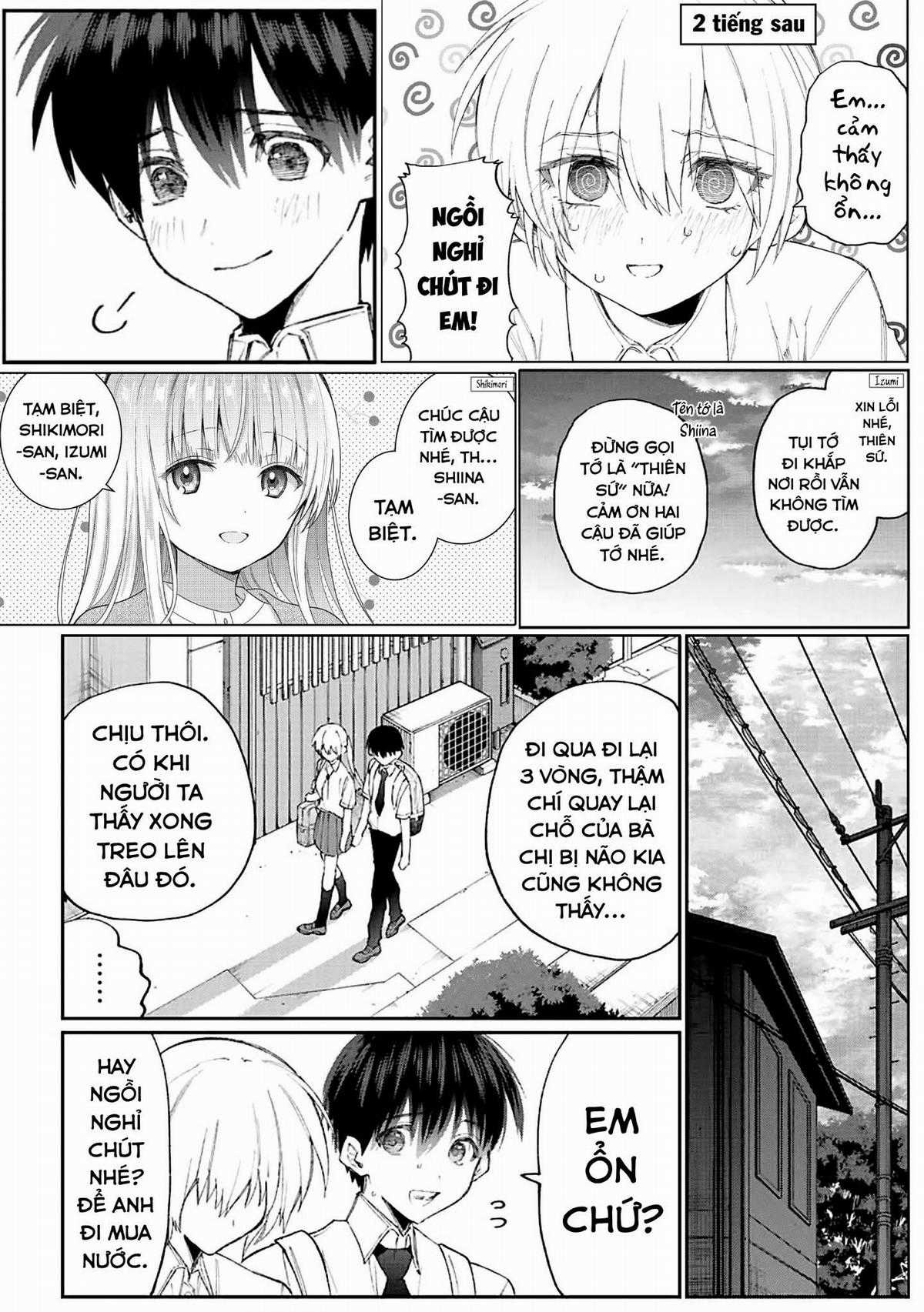 Shikimori-San Dị Giới Chapter 1 trang 63