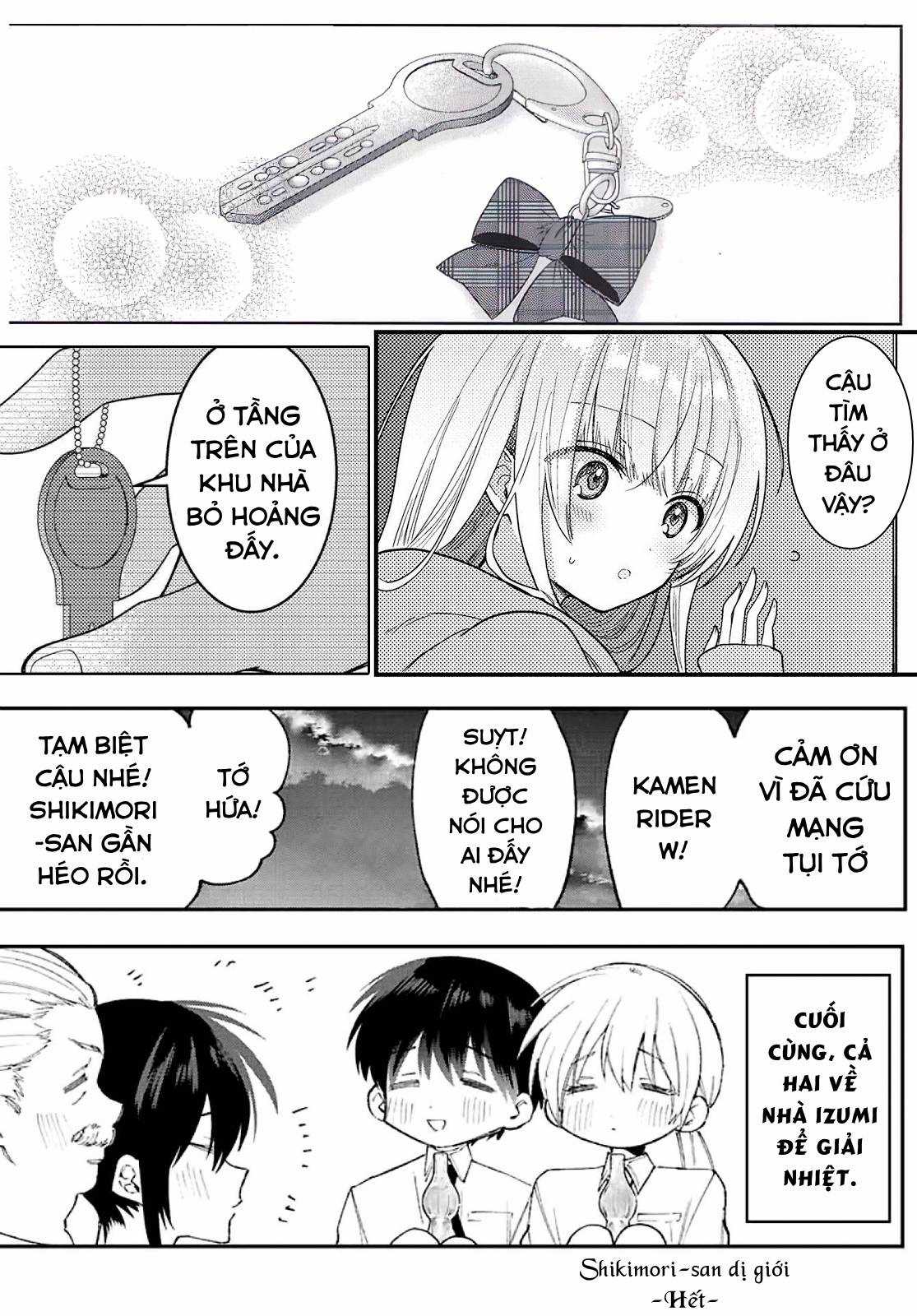 Shikimori-San Dị Giới Chapter 1 trang 65