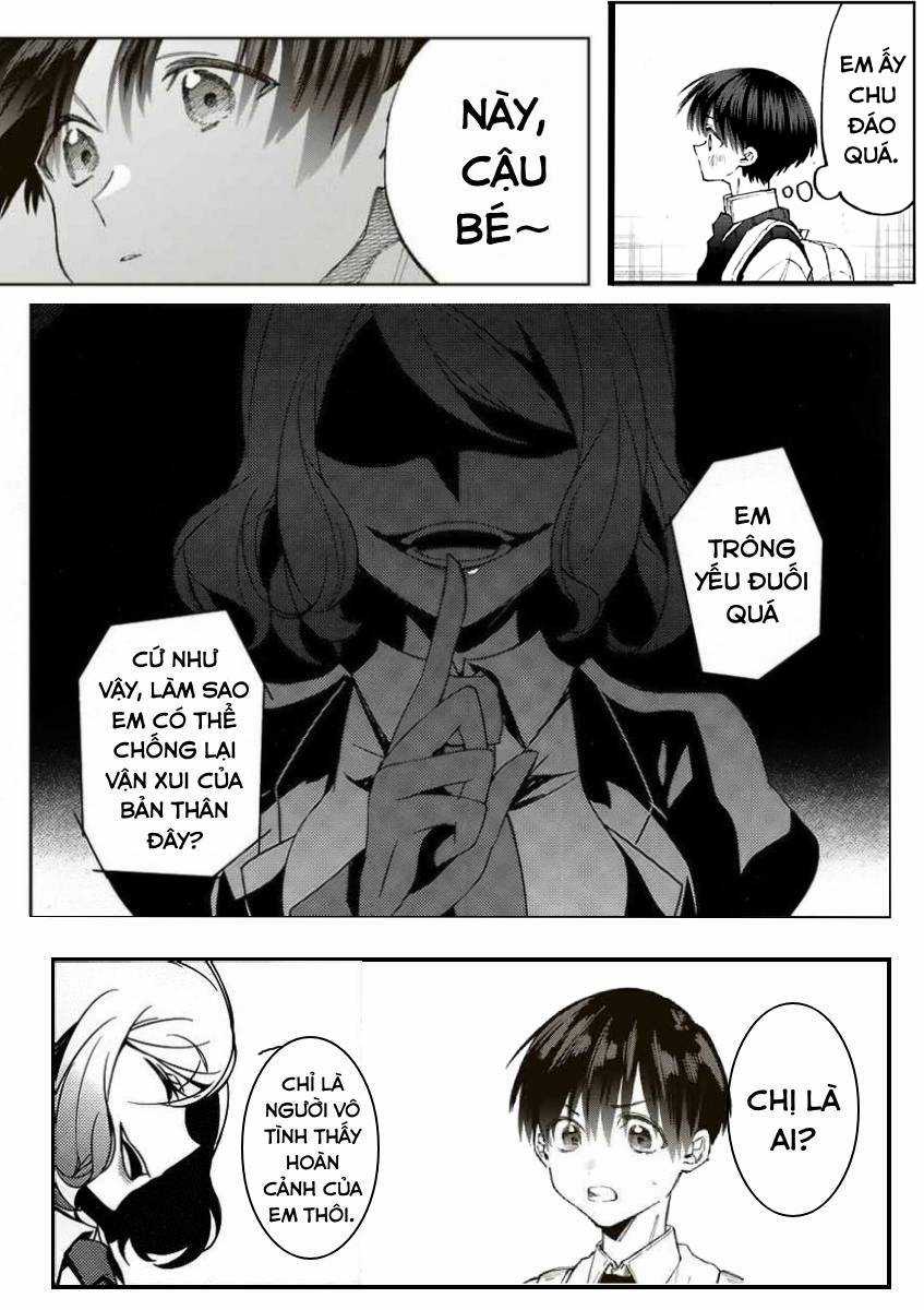 Shikimori-San Dị Giới Chapter 1 trang 8