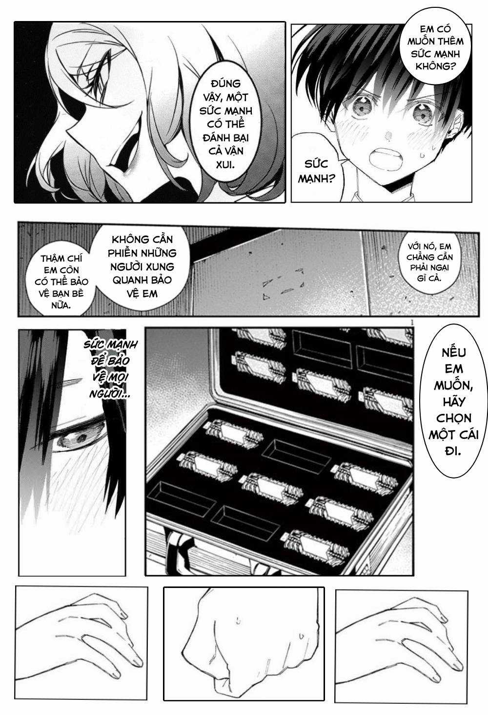 Shikimori-San Dị Giới Chapter 1 trang 9
